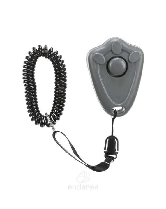Clicker Educativo con Botón de Trixie