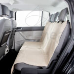 Funda Protectora Asientos Coche Beige de Trixie