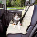 Funda Protectora Asientos Coche Beige de Trixie