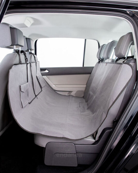Funda Protectora Asientos Coche Gris de Trixie
