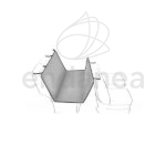 Funda Protectora Asientos Coche Nylon de Trixie