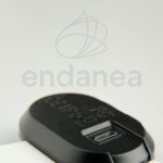 Matrix Ultra Led Blanco de Max&Molly Cargador USB