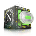 Matrix Ultra Led Verde de Max&Molly