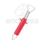 Pinzas Quitaparásitos con Muelle de Trixie Roja