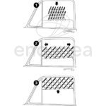 Rejilla Ventilación para Coche de Trixie Pasos