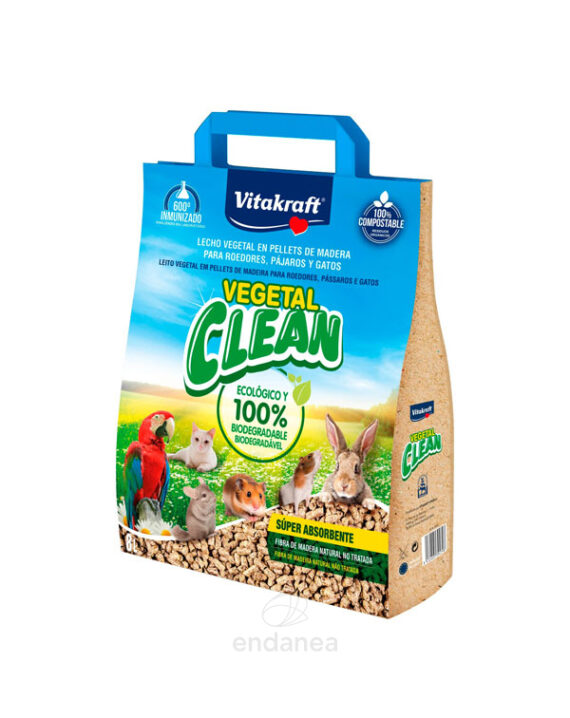 2x1 Vegetal Clean Ecológico de Vitakraft 8L