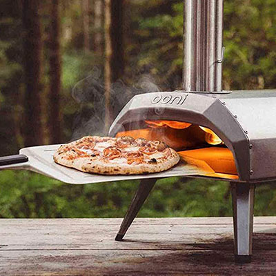 Hornos Ooni taller pizza napolitana Pau Paperlight