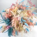 Ramo de Flor Seca Tonos Rosas