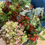 Ramo de Hortensias Otoñal