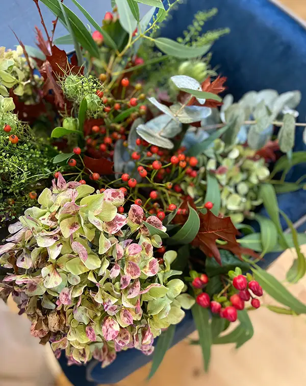 ramo-otonal-con-hortensias-decoracion