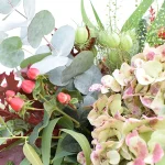 Ramo de Hortensias Otoñal