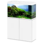 Mesa Acuario Emotions PRO 100 Blanco con Acuario