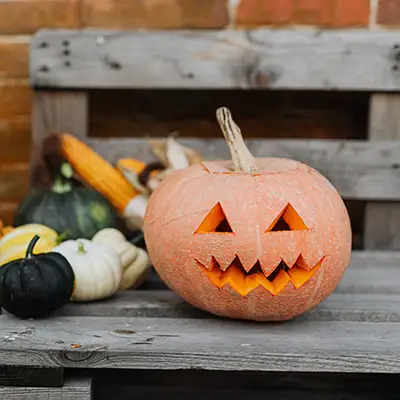 Taller infantil Calabazas Halloween