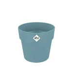 Maceta Elho b.for Original Round Mini Dove Blue