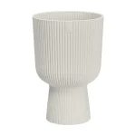 Maceta Elho Vibes Fold Coupe Silky White