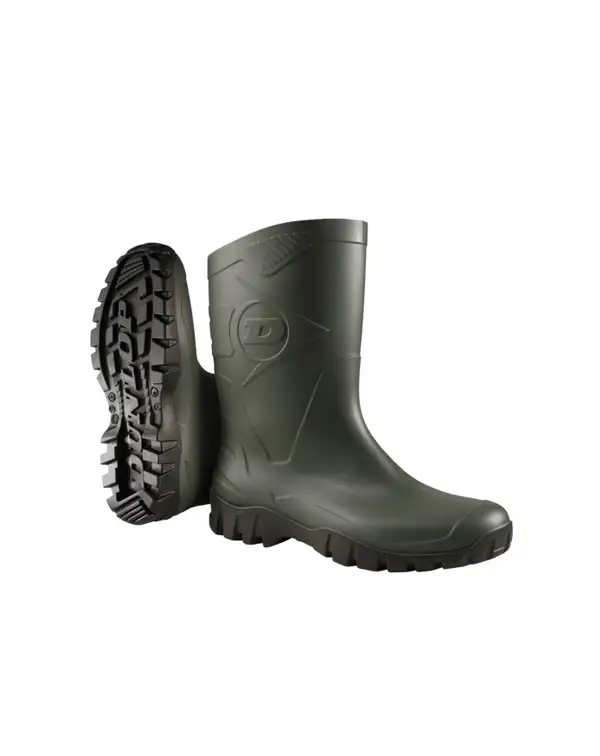 botas-dunlop-media-cana-verde-proteccion-personal