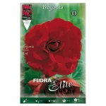 Bulbo Begonia Doble Flora Elite Roja