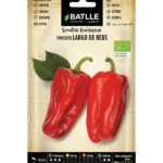 Semillas Ecológicas Pimiento Largo De Reus de Batlle