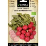Semillas Ecológicas Rabanito Redondo Rojo Saxa Batlle