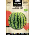 Semillas Ecológicas Sandía Crimson Sweet Batlle